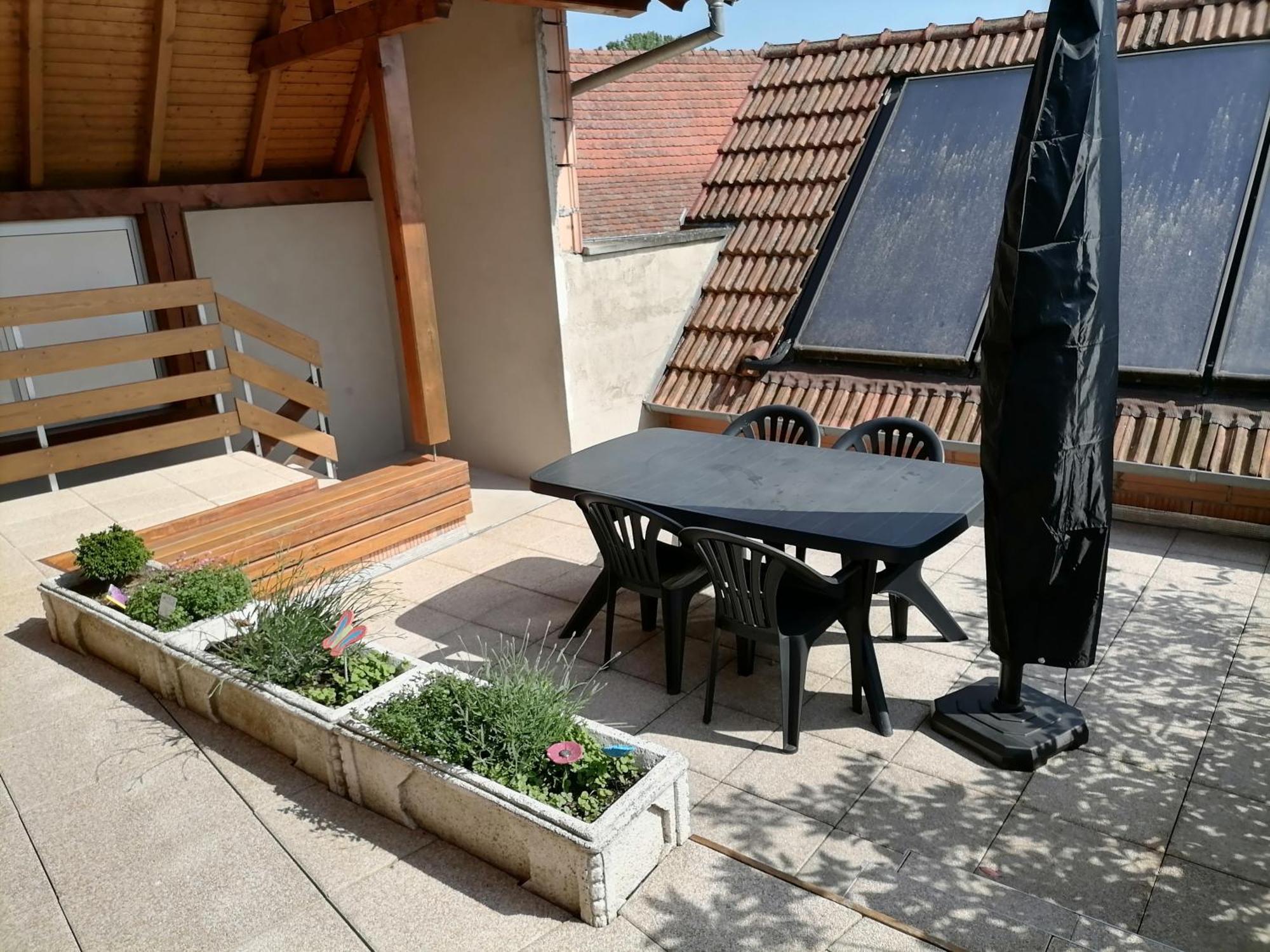 Appartement Et Terrasse Privee Ingolsheim Bagian luar foto