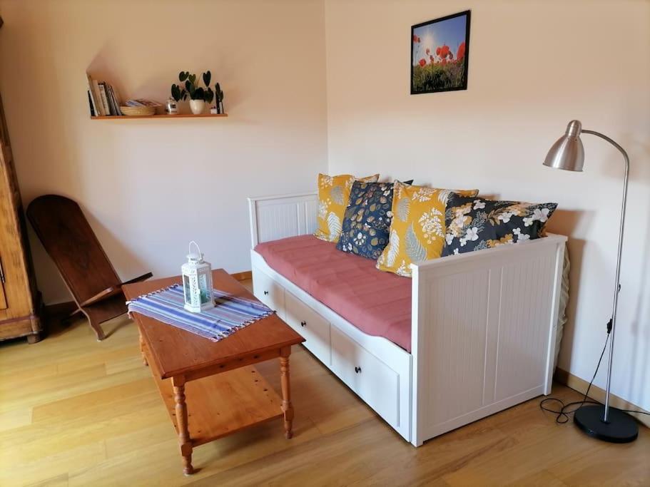 Appartement Et Terrasse Privee Ingolsheim Bagian luar foto