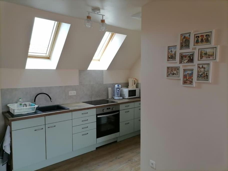 Appartement Et Terrasse Privee Ingolsheim Bagian luar foto