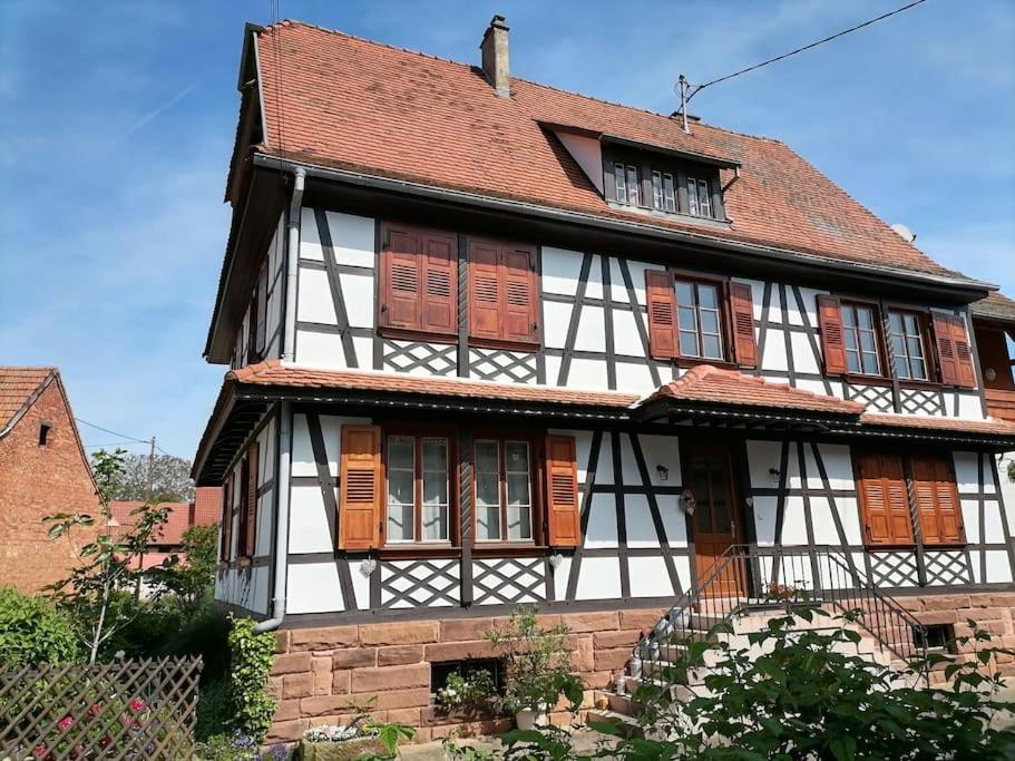 Appartement Et Terrasse Privee Ingolsheim Bagian luar foto